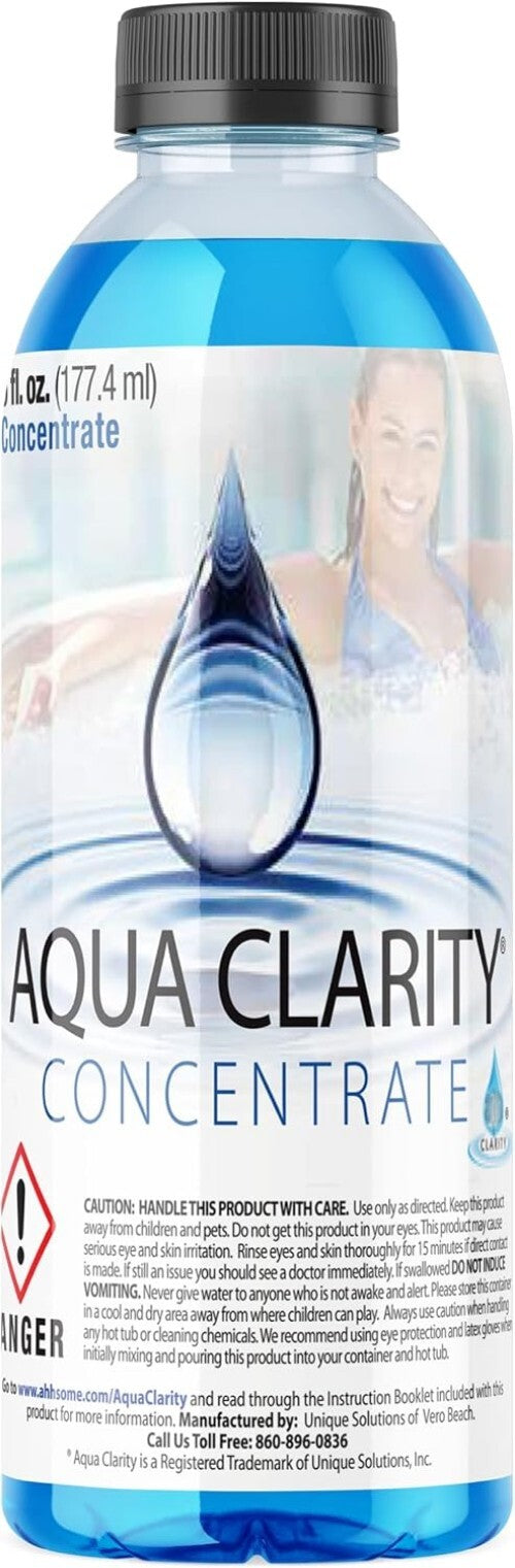 Simplify Hot Tub Care with 3-in-1 Cleaner – Enhanced Water Quality Solution