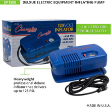 Load image into Gallery viewer, Portable Electric Air Pump - Ideal for Quick Inflation of Soccer &amp; Football