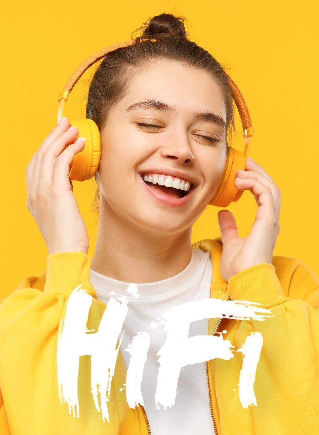 High-Capacity MP3 Player with Bluetooth, Built-in Speaker & FM Radio