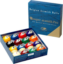 Load image into Gallery viewer, Professional Billiards Set in 2.25 Inch Pure Phenolic Resin - Ultimate Quality