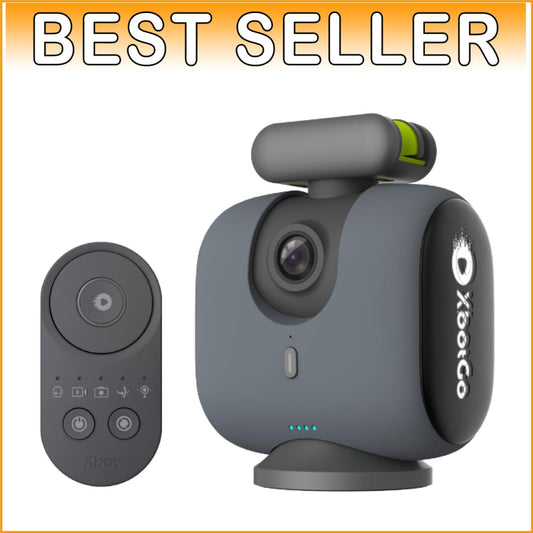 Chameleon Sports Tracking Camera - 360° Rotation & 120° FOV for Athletes