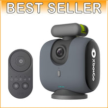 Load image into Gallery viewer, Chameleon Sports Tracking Camera - 360° Rotation &amp; 120° FOV for Athletes