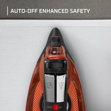 Load image into Gallery viewer, Versatile Stainless Steel Clothes Iron with 300 Microsteam Holes - 1700W Power