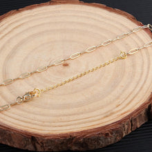 Load image into Gallery viewer, Real Durable 18K Gold Extender Chain - 2 Inch Adjustable with Lobster Clasp