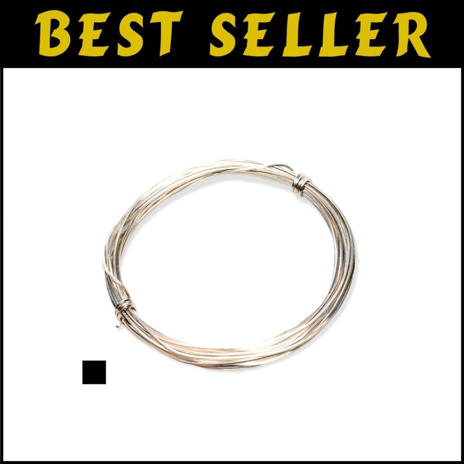 1 Ounce 10 Gauge Square Sterling Silver Wire - Perfect for Jewelry Creations