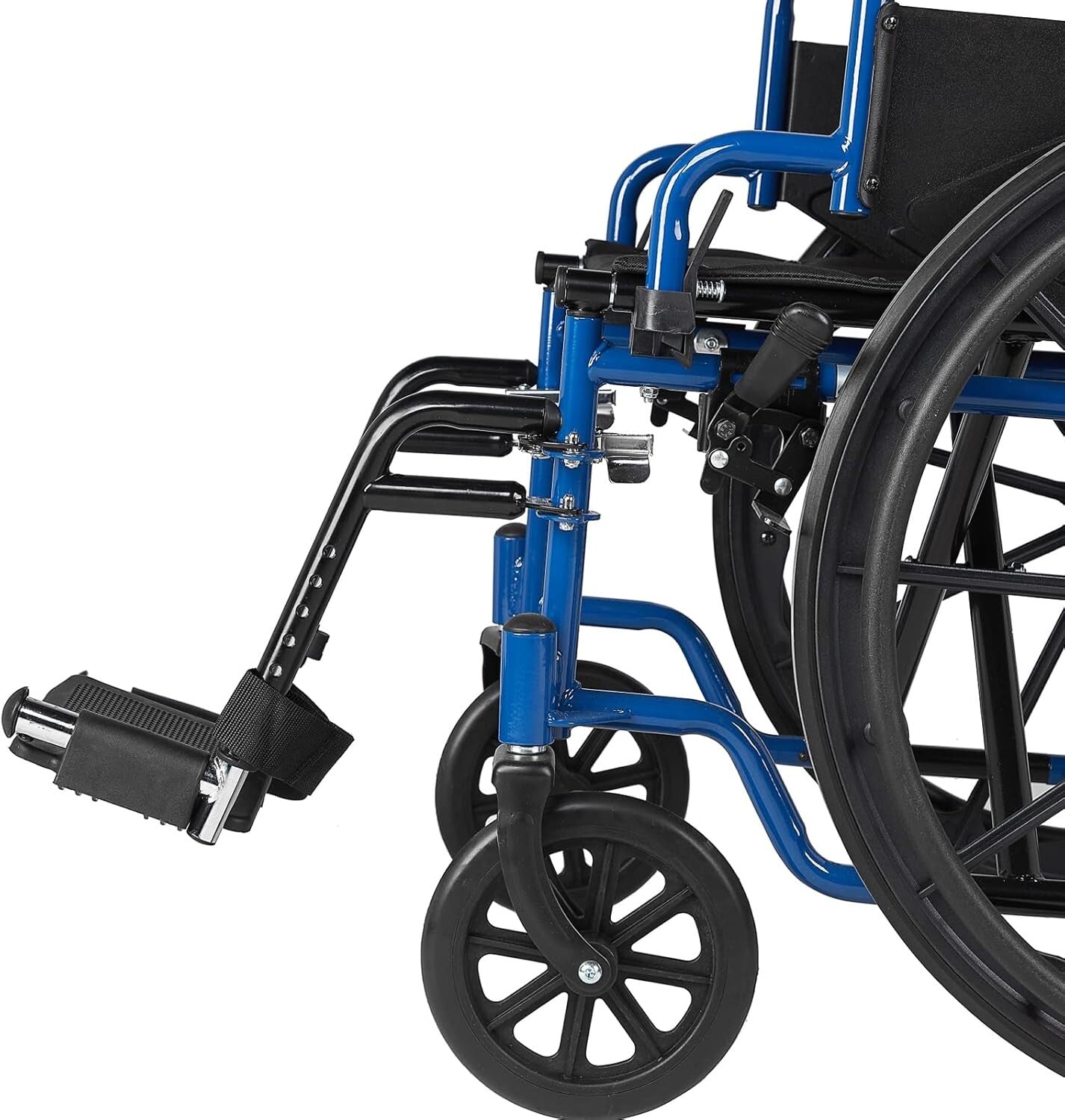 Universal Adjustable Legrests for Wheelchairs - Enhance Comfort and Support