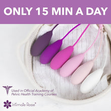 Load image into Gallery viewer, Premium 6 Silicone Kegel Exercisers with Natural Biofeedback - Easy &amp; Effective