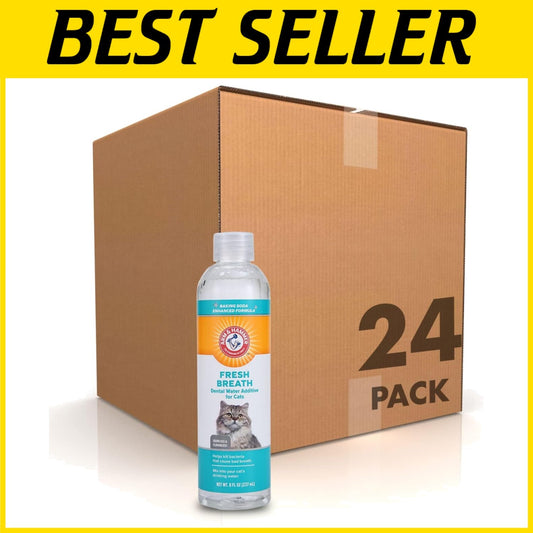 Advanced Care Cat Dental Rinse - Odorless Water Additive for Oral Health