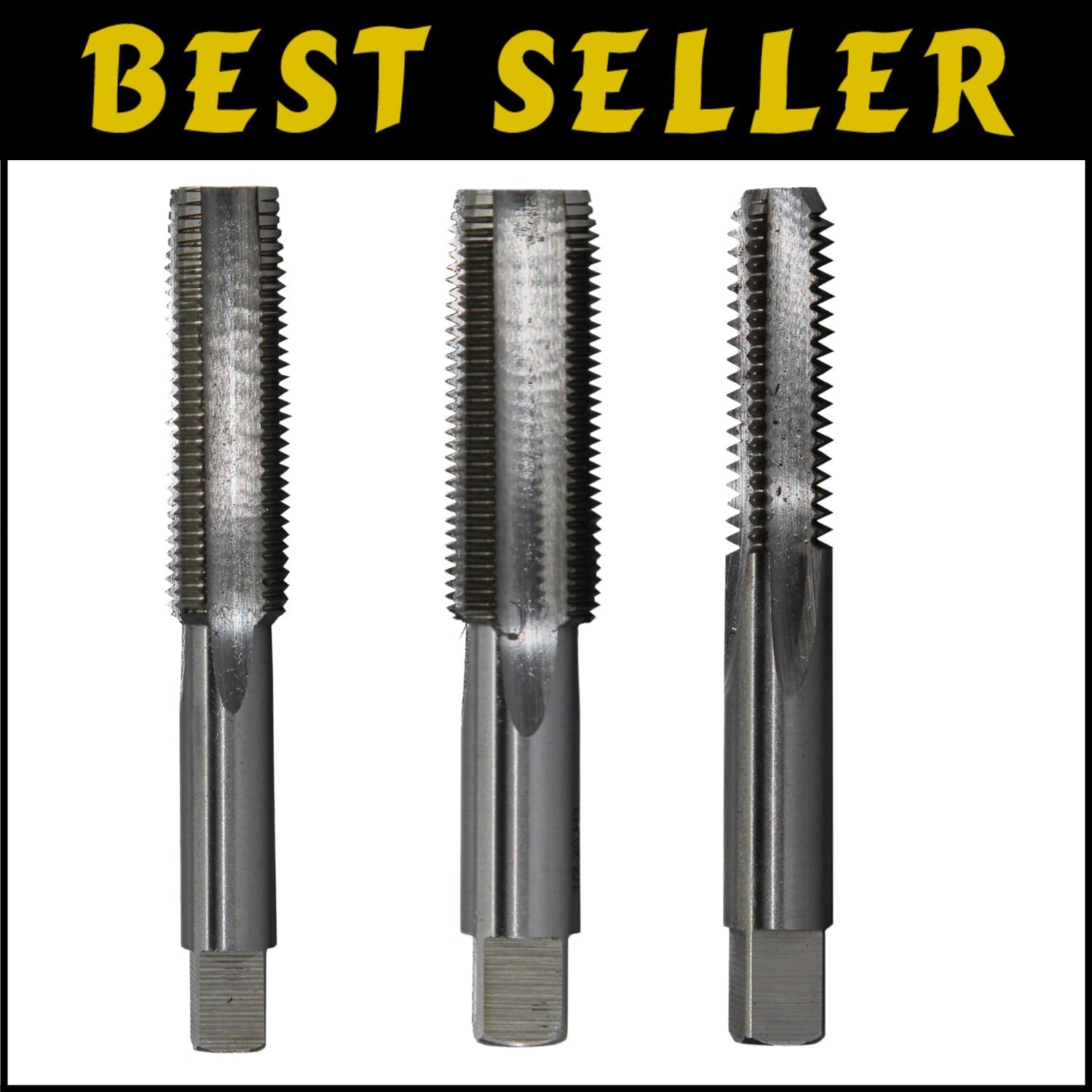 Durable M20 X 1.5 Carbon Steel Tap Set - Perfect for General Machine Tapping