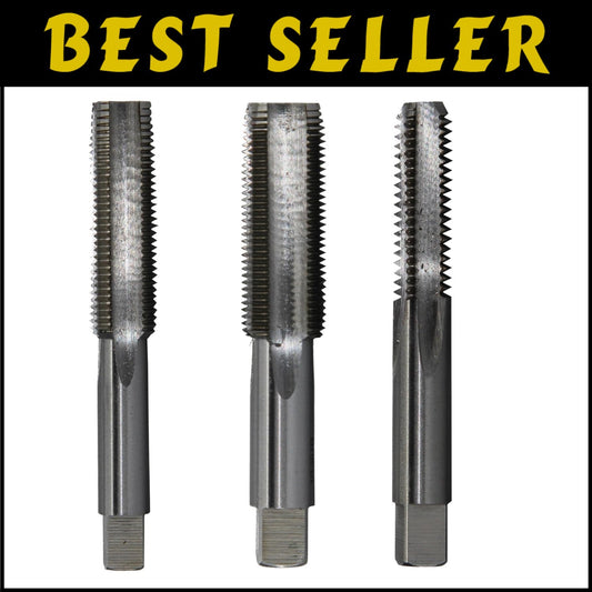Durable M20 X 1.5 Carbon Steel Tap Set - Perfect for General Machine Tapping