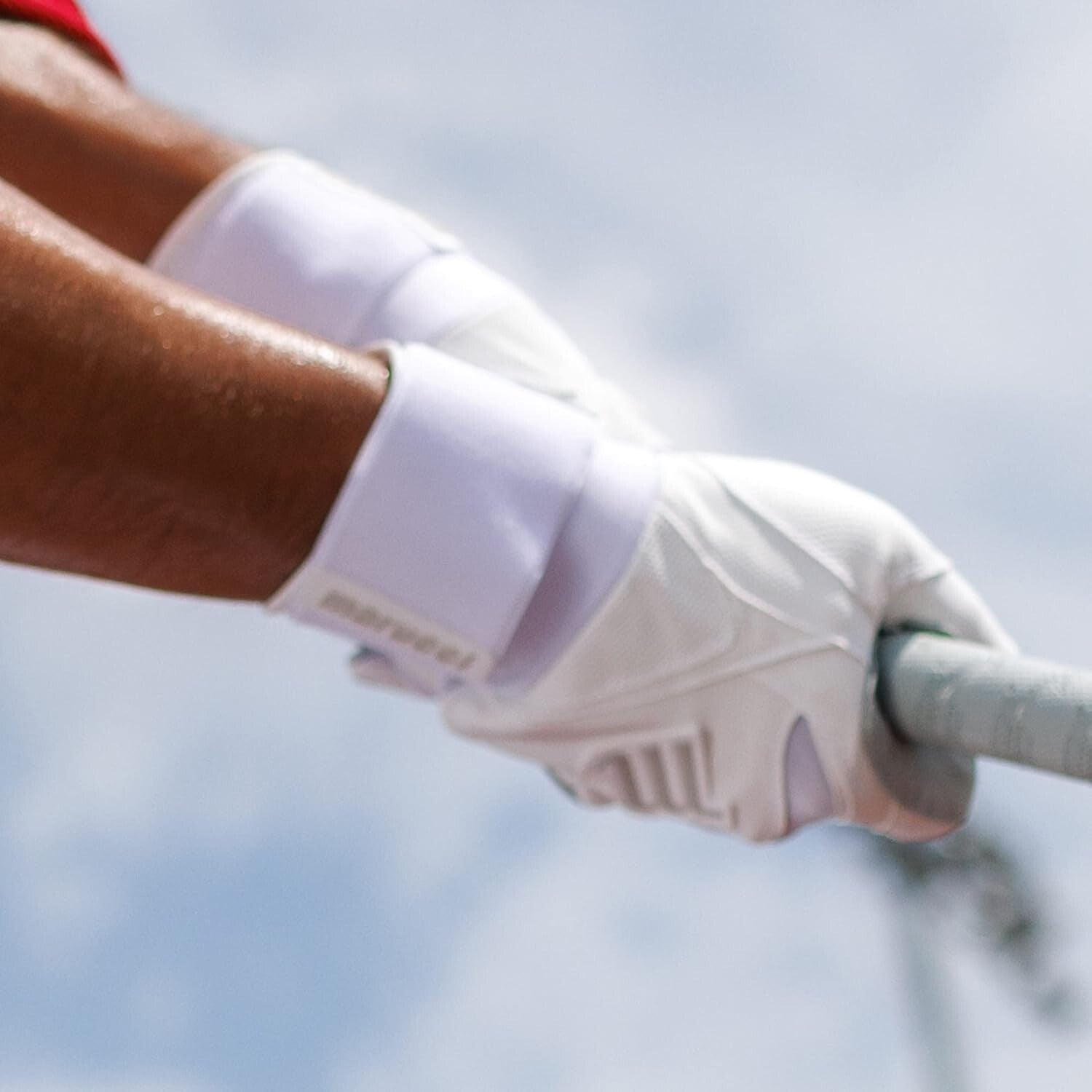 Ambidextrous Adult Batting Gloves - Durable Cabretta Sheepskin with Superior Fit