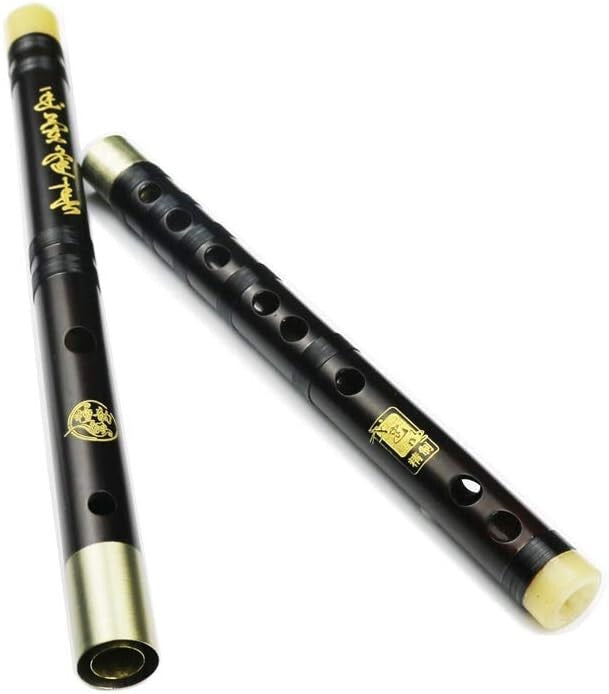 Lightweight Professional Dizi Flute in C Key with Accessory Bundle for Artists