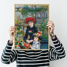 Load image into Gallery viewer, Renoir's Two Sisters Diamond Painting Kit for Adults - Relaxing Creative Craft