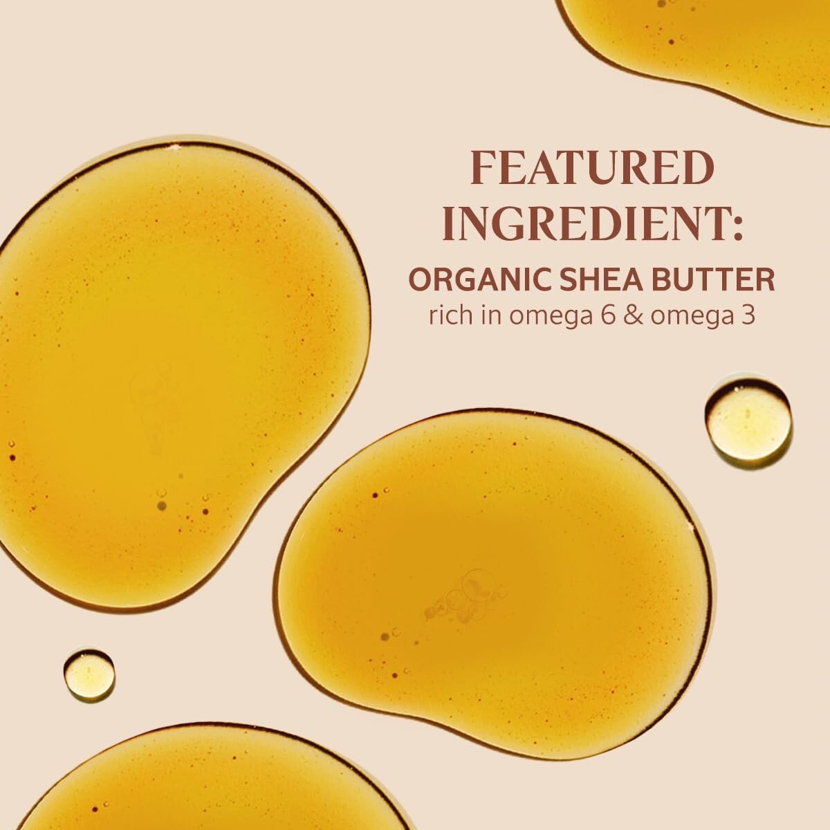 Rejuvenating Shea Body Oil (5% Shea) – 3.3 Fl Oz for Silky Skin & Lustrous Hair