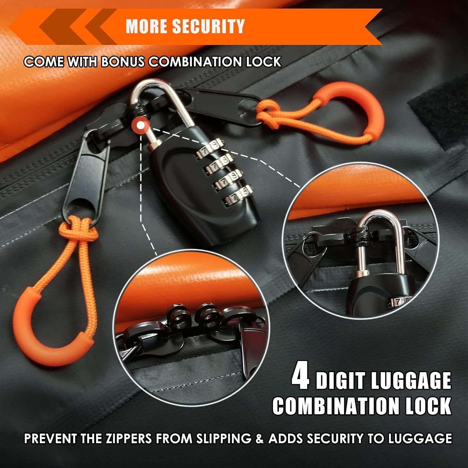 XBEEK Waterproof Cargo Bag: Heavy-Duty Storage for Family Travel Adventures