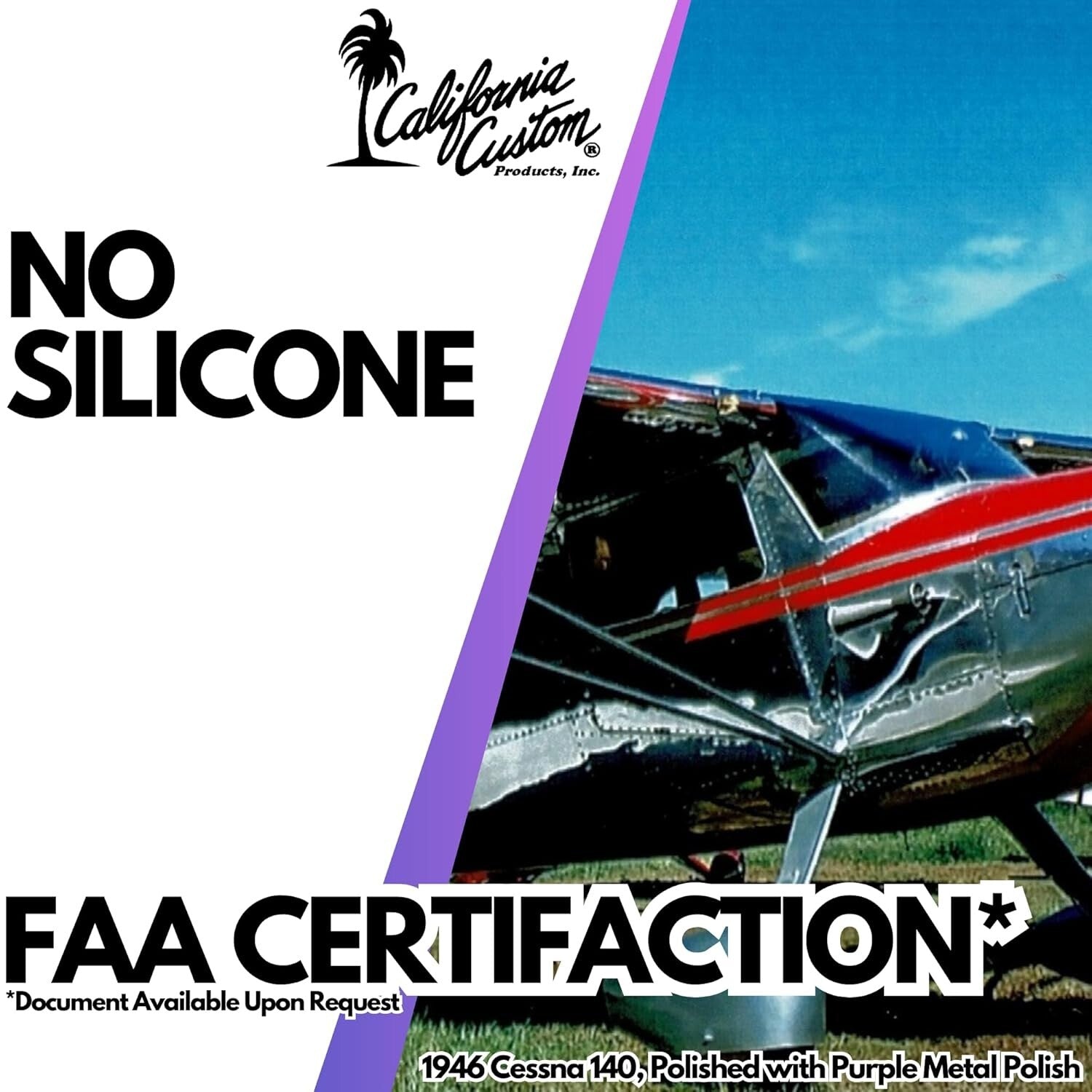 Multi-Purpose Purple Metal Polish - Shine and Protect Aluminum, Copper, Gold