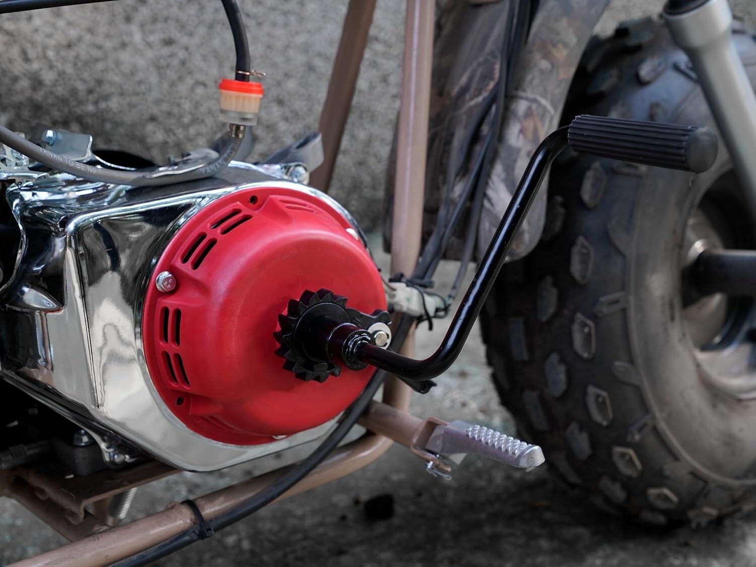 Durable Quick Start Recoil Starter Assembly - Predator 212 & Coleman Mini Bikes