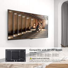 Load image into Gallery viewer, Extra Long Extendable TV Wall Mount for 32-75” TVs - Full Motion Flexibility