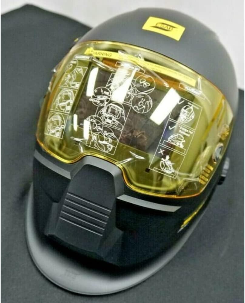 A50 Auto-Darkening Welding Helmet with Color Touch Screen - 3.93 x 2.36 in. Lens