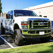 Load image into Gallery viewer, Chrome Amber Headlights Replacement for 08-10 F-250/F-350/F-450/F-550 Super Duty