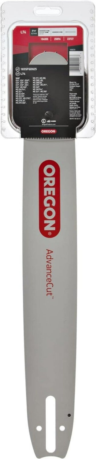 18-Inch Stihl-Compatible Chainsaw Bar & Chain Combo - Perfect for Upgrades