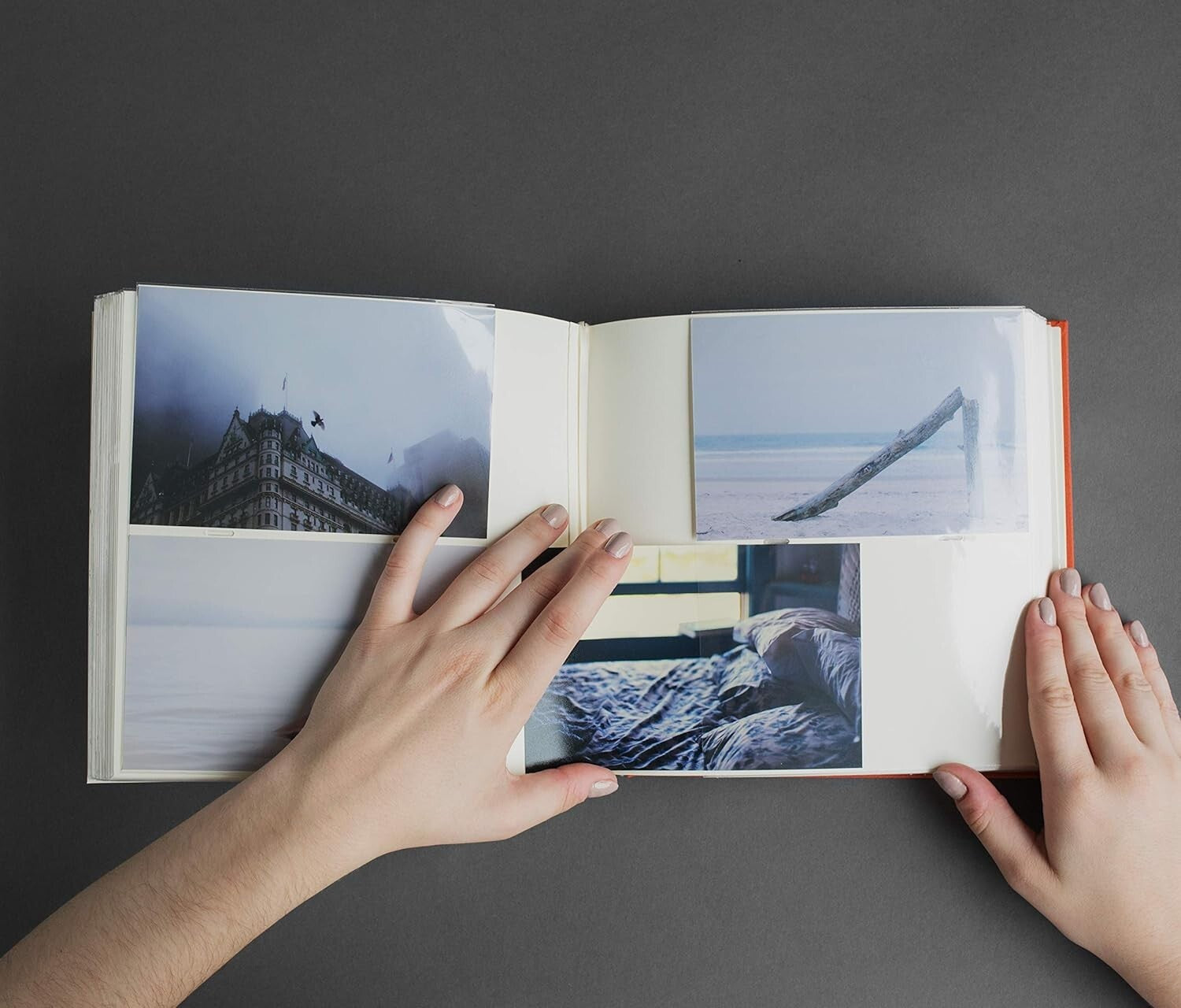 Archival Hudson 2up Album for 200 Photos - Perfect for Baby Showers & Weddings