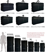 Load image into Gallery viewer, Durable 50" Extra Large Duffle Bag - Perfect for Travel and Outdoor Adventures