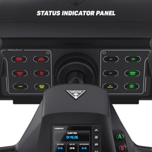 Load image into Gallery viewer, Universal Flight Control System - 180° Yoke with Throttle Quadrant &amp; Trim Wheel