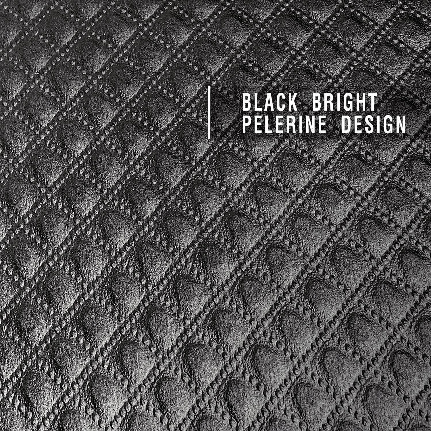 52 Pack Black Cotton Filled Jewelry Boxes, 3.5x3.5x1 for Elegant Gifting