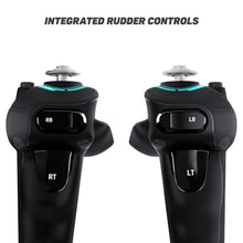 Load image into Gallery viewer, Universal Flight Control System - 180° Yoke with Throttle Quadrant &amp; Trim Wheel