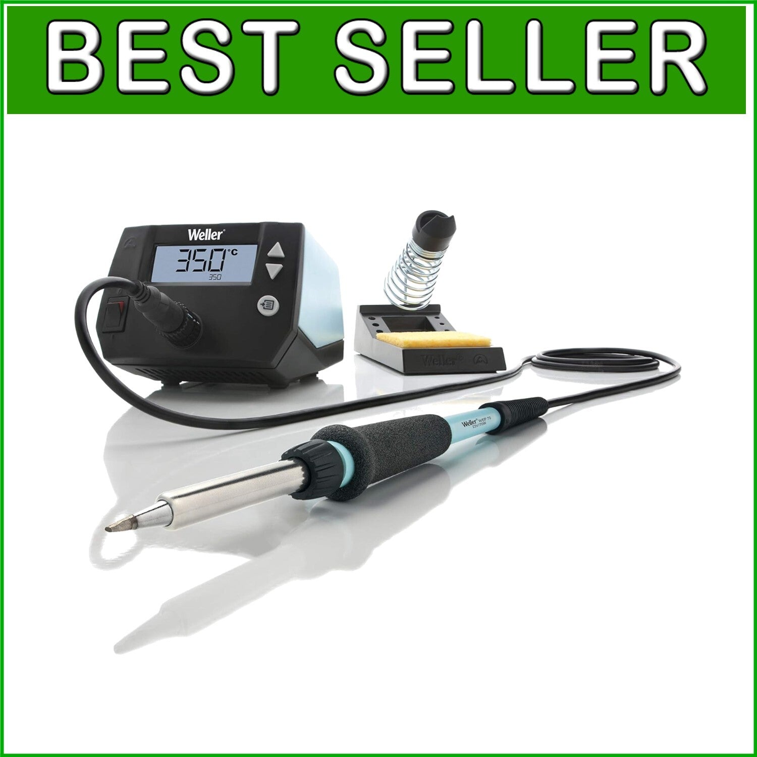 Efficient 70W Professional Digital Soldering Station with Temperature Stability