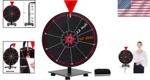 Load image into Gallery viewer, Heavy-Duty Prize Wheel for Events - 12" Spinner with Dry Erase Functionality