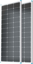 Load image into Gallery viewer, Compact and Lightweight 100W Solar Panel Set - Ideal for RV and Marine Use