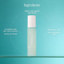Load image into Gallery viewer, Dermatologist Tested Organic Makeup Spray with SPF 30 &amp; Refreshing Green Tea