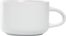 Load image into Gallery viewer, Elegant Matte Stoneware Dinnerware Pack of 16 - Microwave &amp; Dishwasher Safe