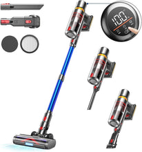 Load image into Gallery viewer, Cordless Vacuum Cleaner with 55 Mins Runtime, 550W Strong Suction &amp; LED Display