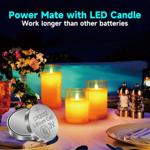 Load image into Gallery viewer, 200-Pack Lithium Coin Button Cell Batteries - 3V Power for Everyday Devices