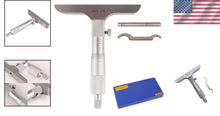 Load image into Gallery viewer, High Accuracy Depth Gauge - 0-1" Range with Durable Construction for Metalwork