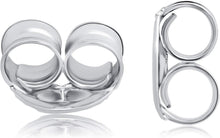 Load image into Gallery viewer, Lifetime Warranty 14k Gold Butterfly Earring Backs - Perfect for Any Occasion