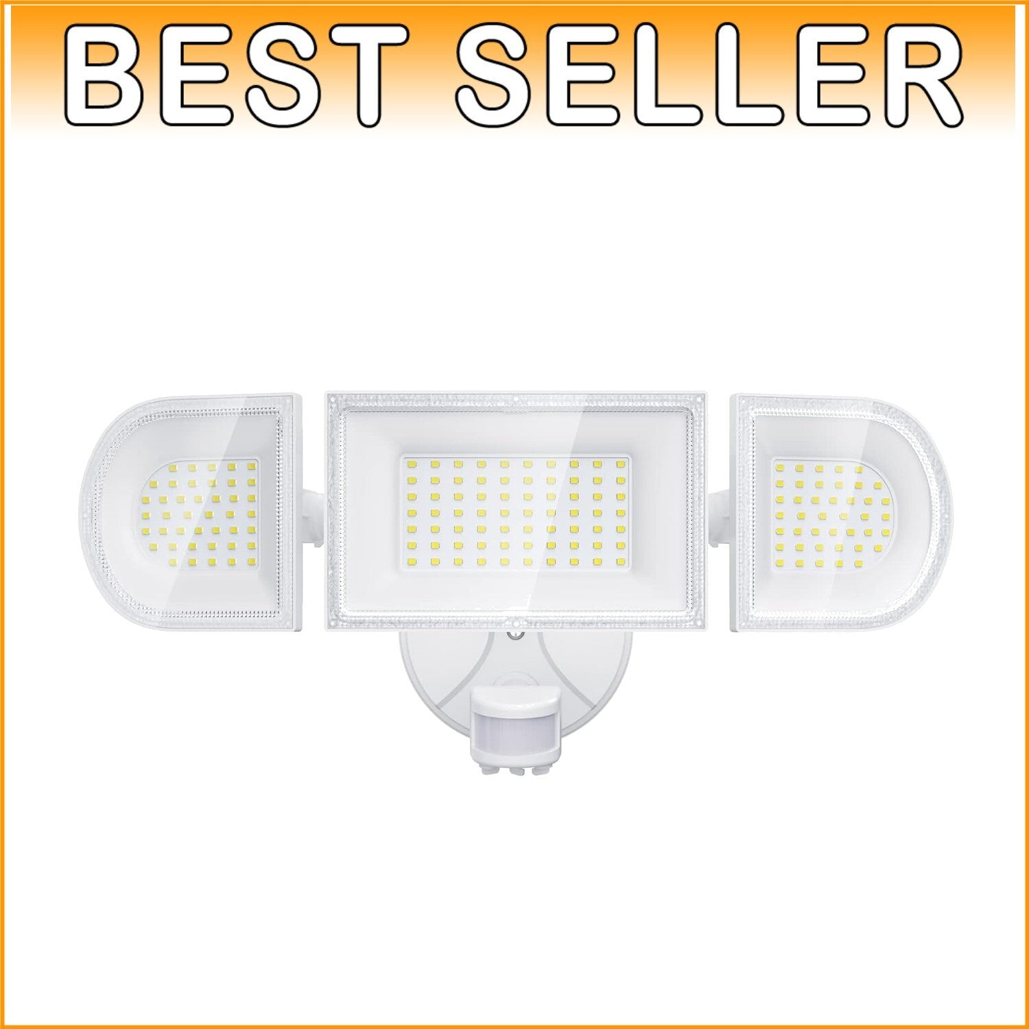 Energy-Saving 9000LM Motion Sensor LED Floodlight - Outdoor Security Solution