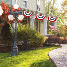 Load image into Gallery viewer, Durable 20PCS American Flag Bunting Set - Fade-Resistant Flags for 4th of July