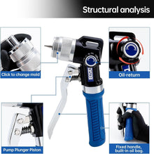 Load image into Gallery viewer, Aluminum Alloy Hydraulic Swaging Tool for Copper Tubes - Lightweight and Durable