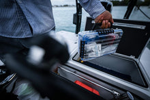 Load image into Gallery viewer, Compact Waterproof Dry Box with Secure Latches - Ideal for Fishing &amp; Camping