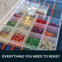Load image into Gallery viewer, Comprehensive Lock Pinning Kit: 50 Bottom &amp; Top Pins for Security Professionals