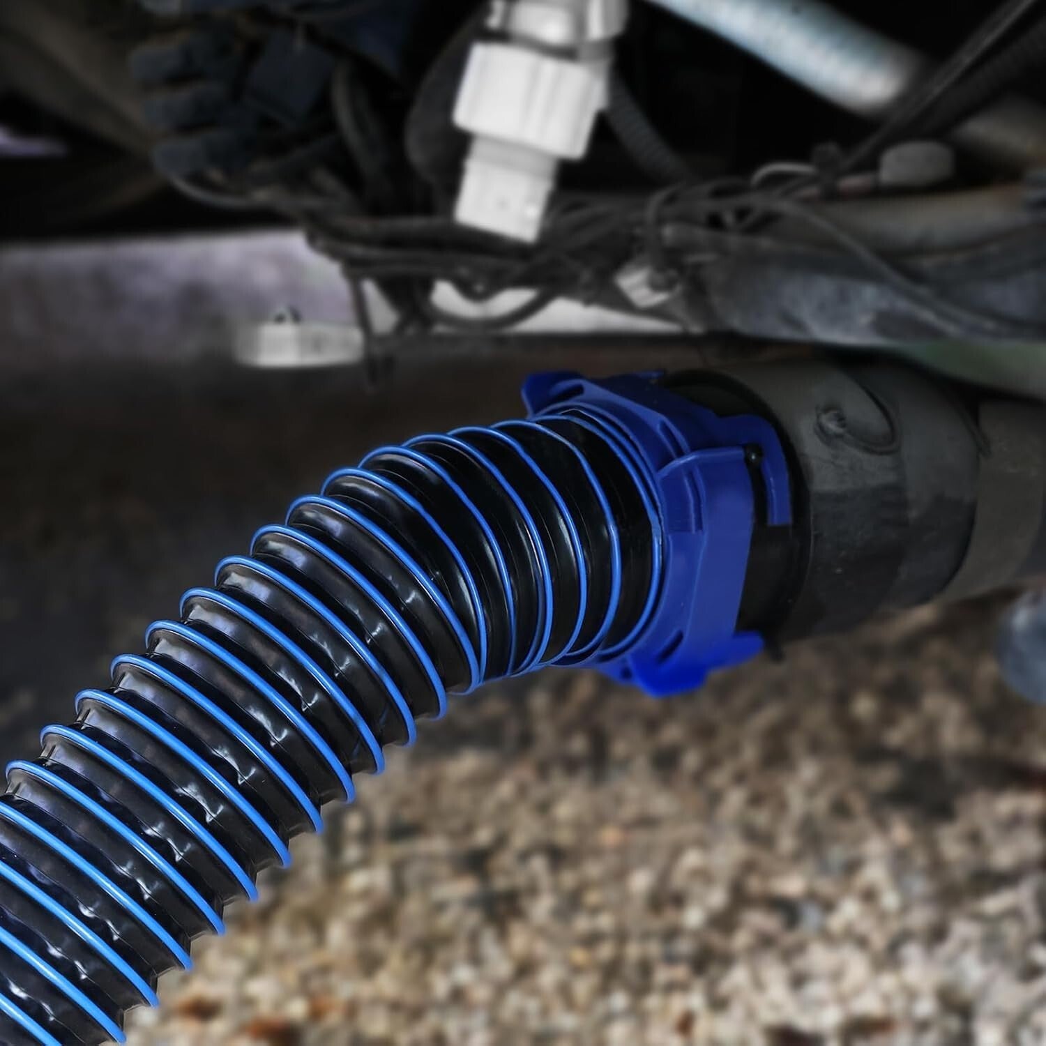 Durable 20 Ft RV Sewer Hose with Leak-Proof Design - Enhanced Camping Experience