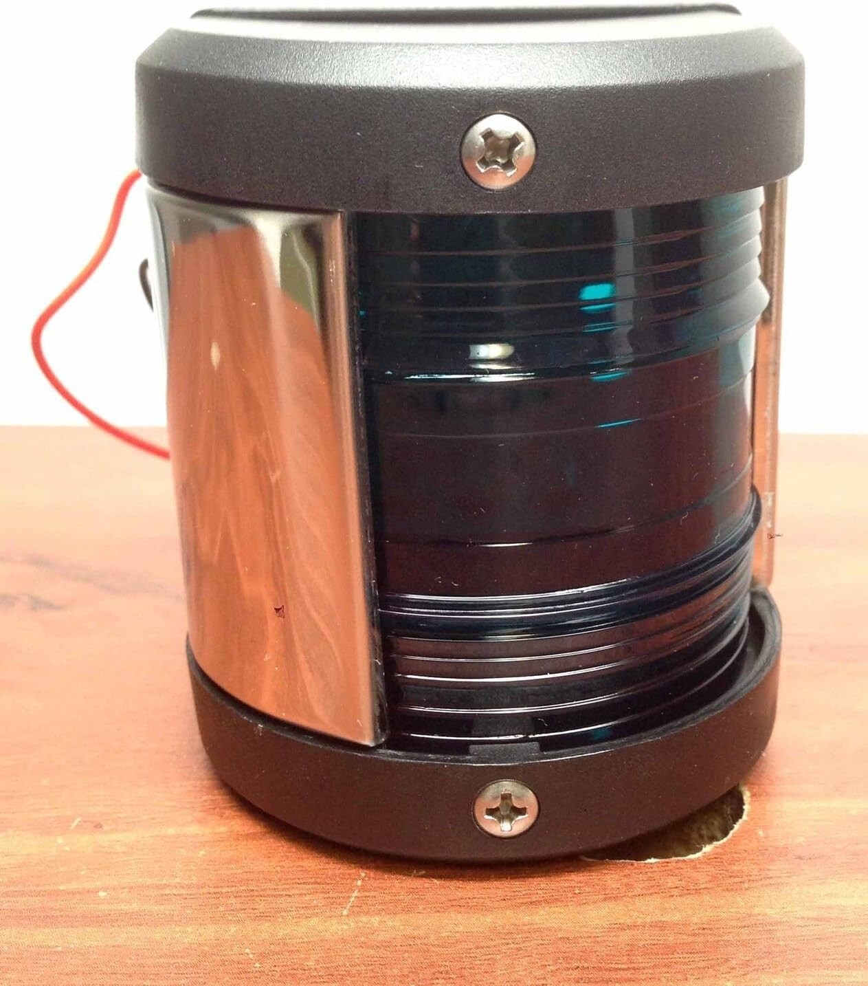 Durable ABS Waterproof LED Navigation Light for Boats Up to 12M - Green & Red