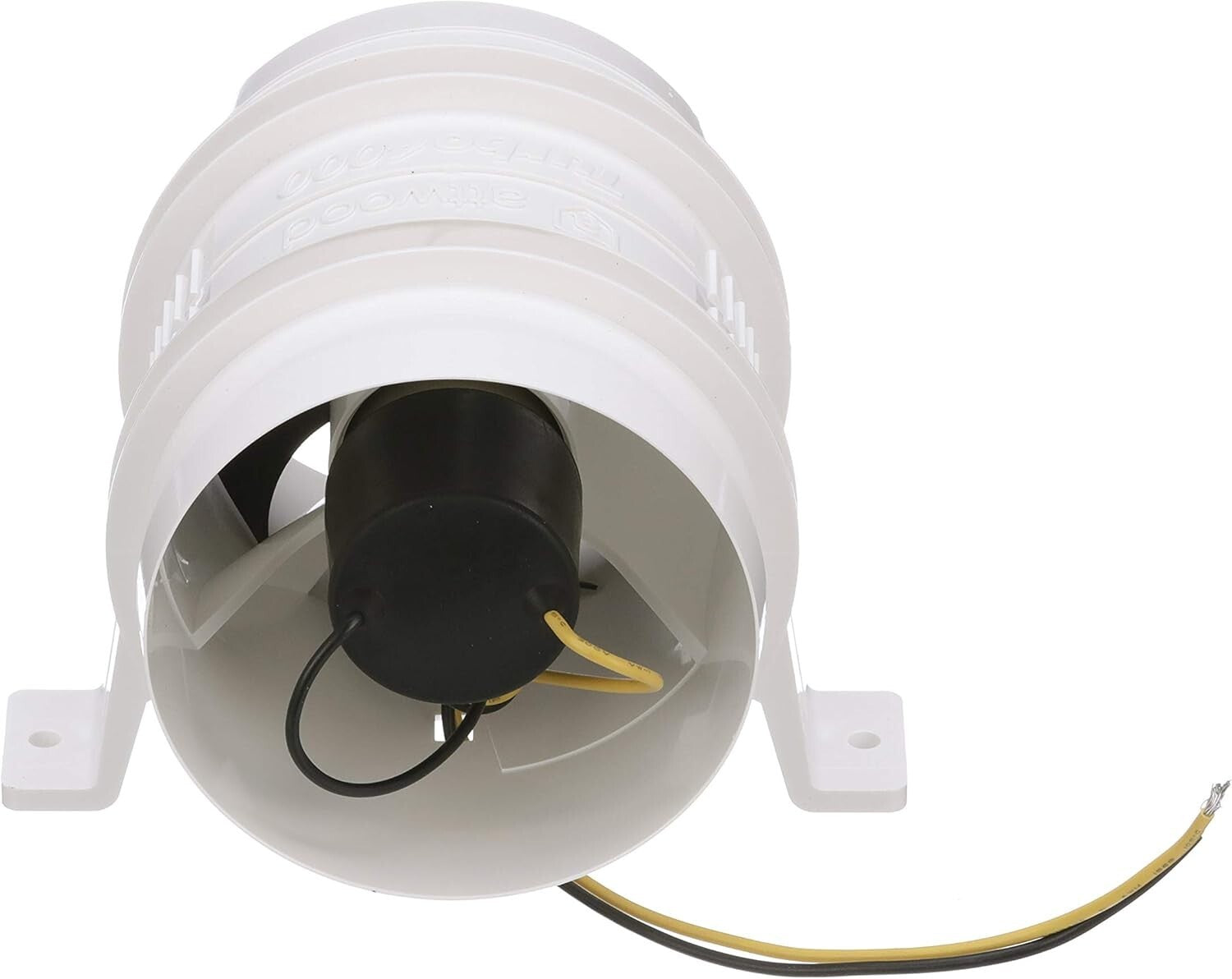 Efficient 5-Blade In-Line Blower for Quick Marine Ventilation – 12-Volt Model