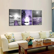 Load image into Gallery viewer, Captivating Black and White Sunflower Canvas Art - Ideal Home Decoration Set