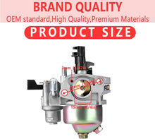 Load image into Gallery viewer, 212cc Racing Carburetor and Exhaust Pipe Kit for Enhanced Mini Bike Performance