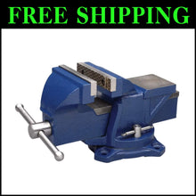 Load image into Gallery viewer, Compact 4-Inch Bench Vise with Strong Anvil Surface - Ideal for Home Projects